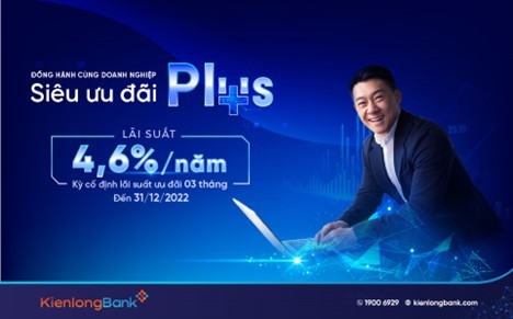 Mặc dù nâng lãi suất nhưng KienlongBank vẫn giữa bình ổn mức lãi suất cho vay, góp phần hỗ trợ hoạt động kinh doanh của doanh nghiệp