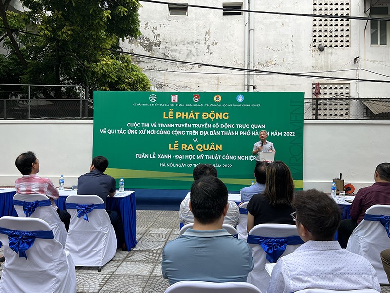 Cuộc thi nhằm tìm kiếm những tác phẩm sáng tạo, có tính cổ động cao, góp phần làm phong phú, đa dạng cho công tác tuyên truyền thực hiện Quy tắc ứng xử nơi công cộng