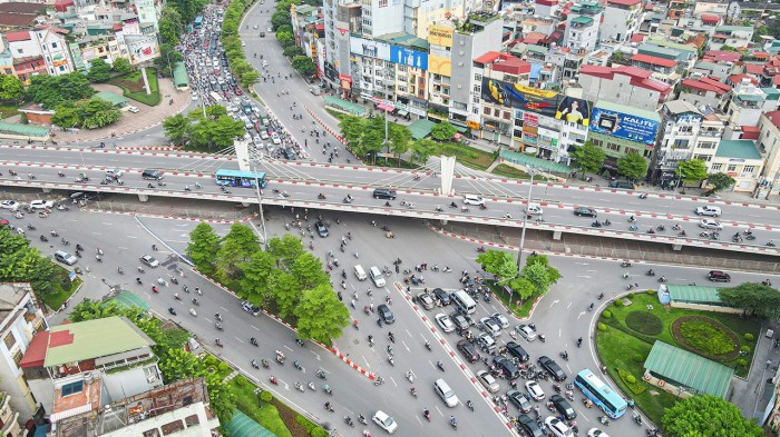 Hà Nội lên phương án tổ chức lại giao thông tại nút giao Ngã Tư Sở