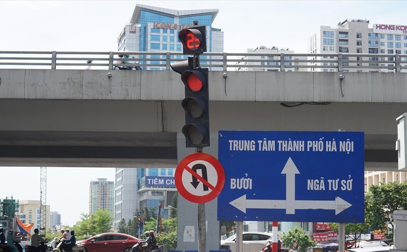 Hà Nội lên phương án tổ chức lại giao thông tại nút giao Ngã Tư Sở