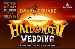 Độc đáo, huyền bí với lễ hội Halloween tại Danko City