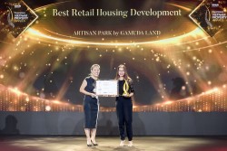 Dự án Artisan Park giành 3 giải thưởng ở hạng mục nhà phố tại Vietnam Property Awards 2022