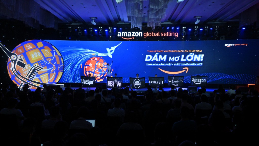 Amazon Global Selling VN khai mạc Amazon Week 2022 Hội nghị  Thương mại điện tử xuyên biên giới với chủ đề Dám mơ lớn 