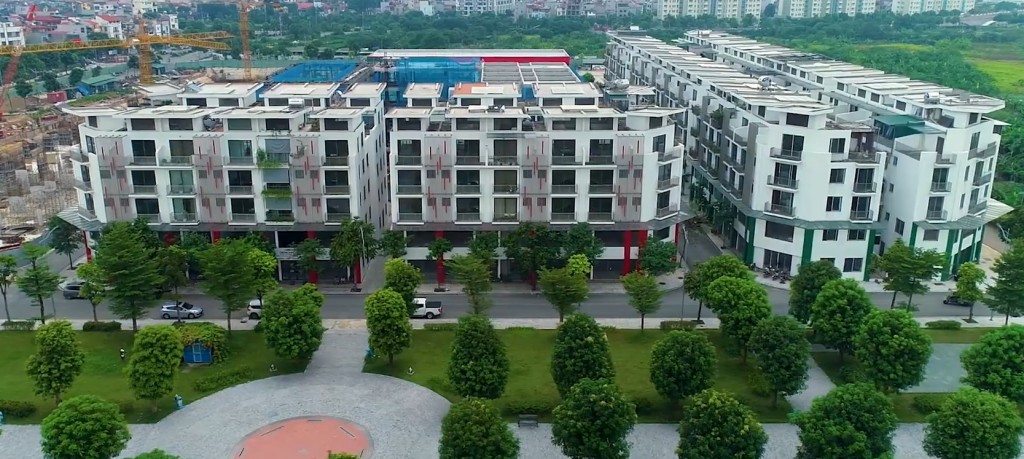 Khai Sơn City là một trong những dự án nhà ở được phép bán cho người nước ngoài sở hữu