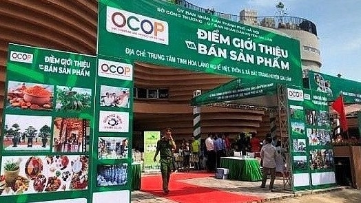 Hà Nội: Quảng bá sản phẩm OCOP, làng nghề gắn với du dịch