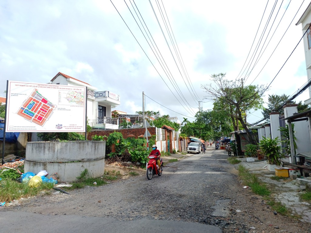 Quảng Nam: Dự án đường Nguyễn Chí Thanh 