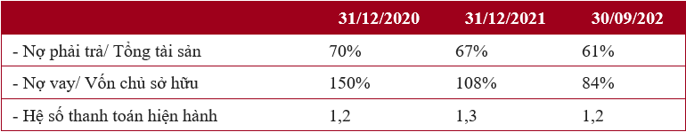 Kết thúc quý III/2022, GELEX hoàn thành 68% kế hoạch lợi nhuận năm 2022