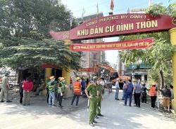 Nhiều hộ dân chủ động di dời tài sản để xây dựng tuyến đường Phạm Hùng - Lê Đức Thọ