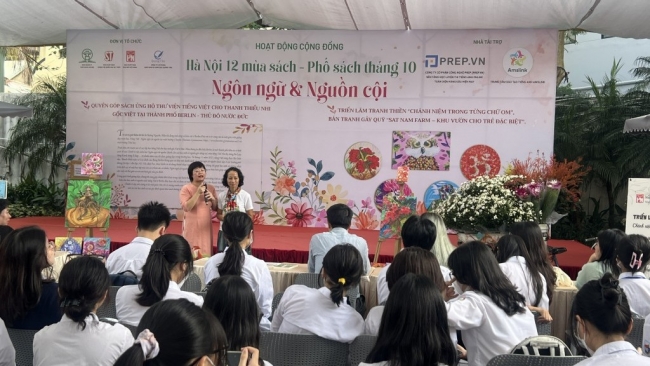 “Phố Sách mùa thu” - điểm đến lý tưởng với những hoạt động ý nghĩa, nhân văn