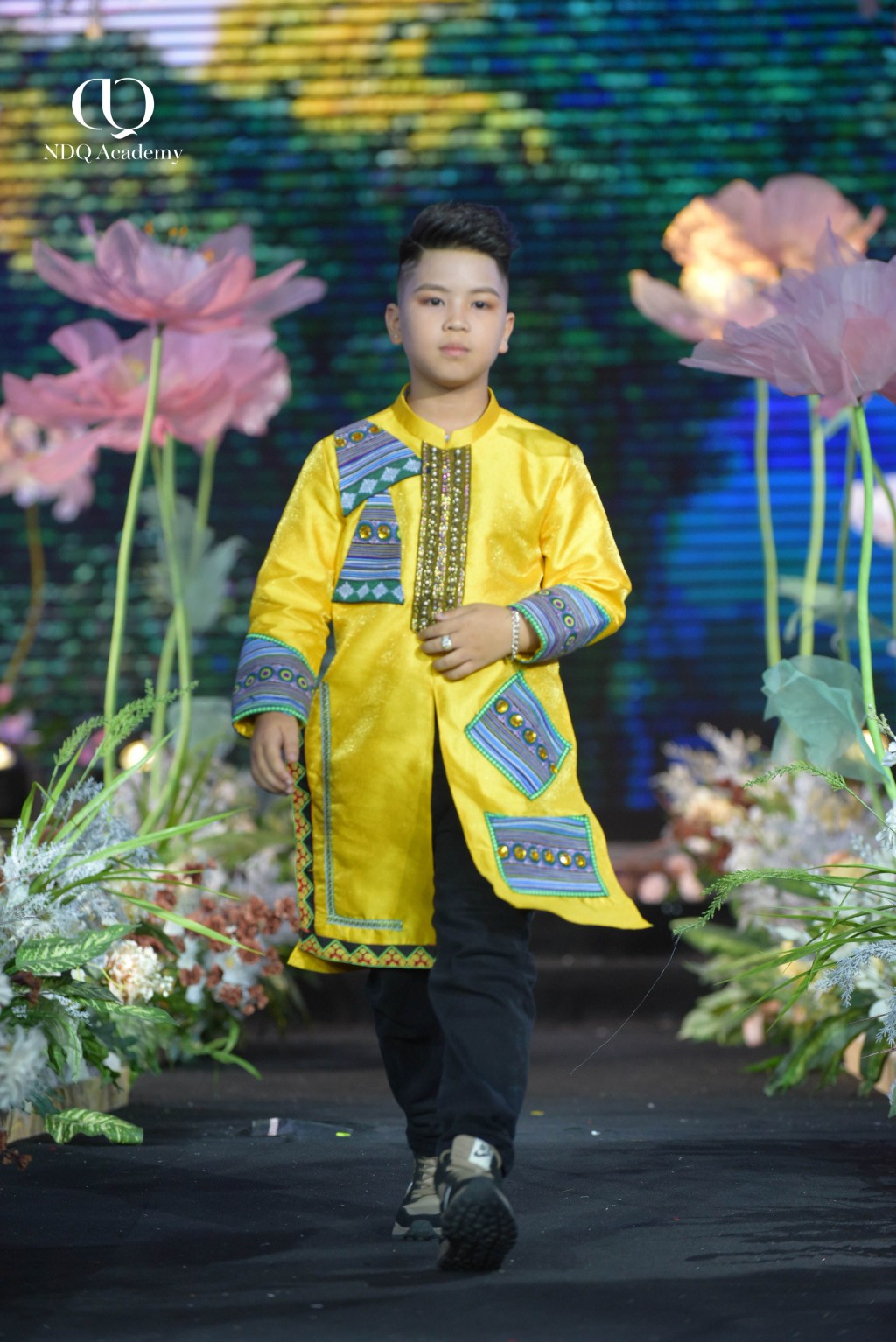 Lộ diện 10 model kids ấn tượng tại fashion show “Thiên thần nhí - Hội tụ và toả sáng”