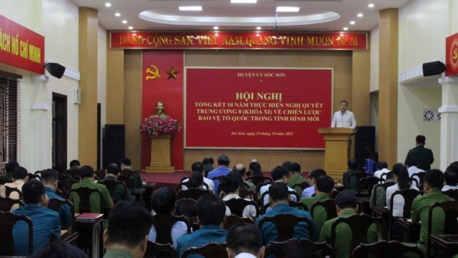 Nâng cao nhận thức, trách nhiệm về nhiệm vụ bảo vệ Tổ quốc trong tình hình mới