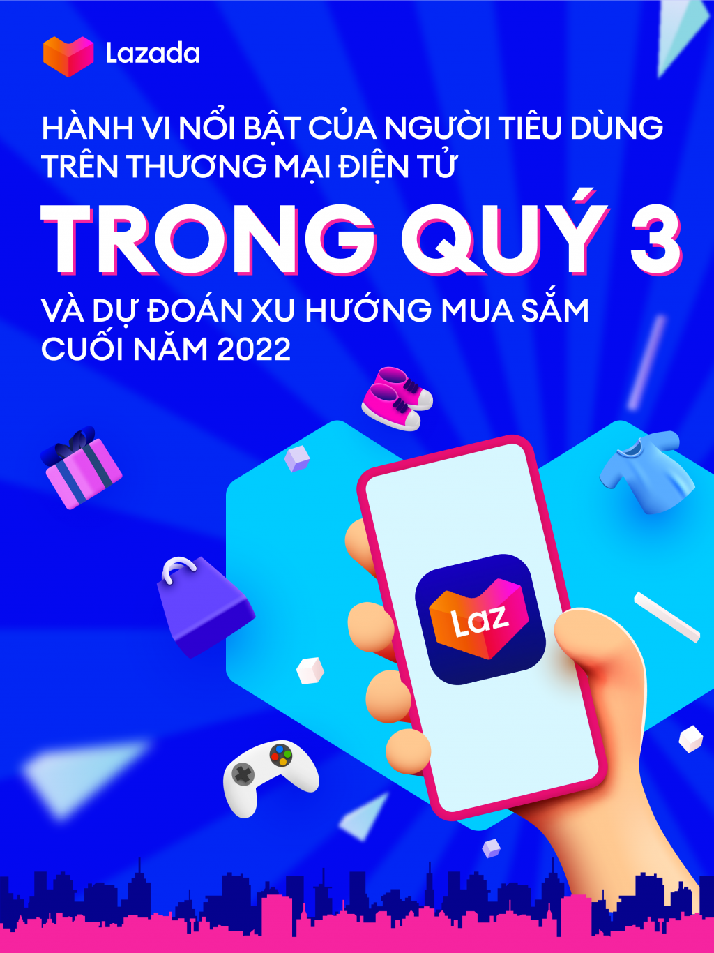 Hành vi nổi bật của người tiêu dùng trên thương mại điện tử trong quý III/2022 và dự đoán xu hướng mua sắm cuối năm