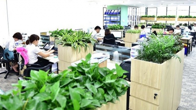 Thị trường văn phòng cho thuê tăng trưởng ấn tượng