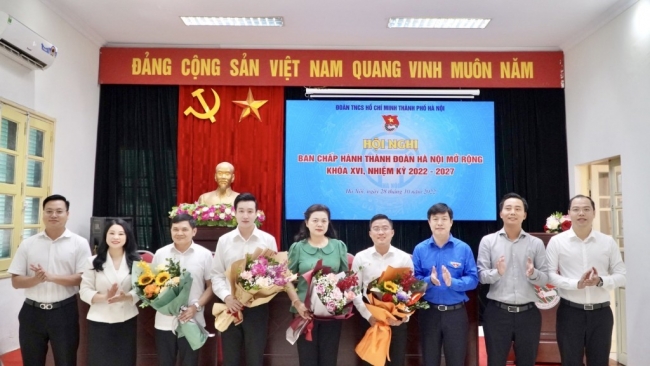 Đồng chí Đào Đức Việt trở thành tân Chủ tịch Hội đồng Đội TP Hà Nội