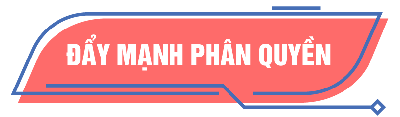 Đẩy mạnh phân quyền