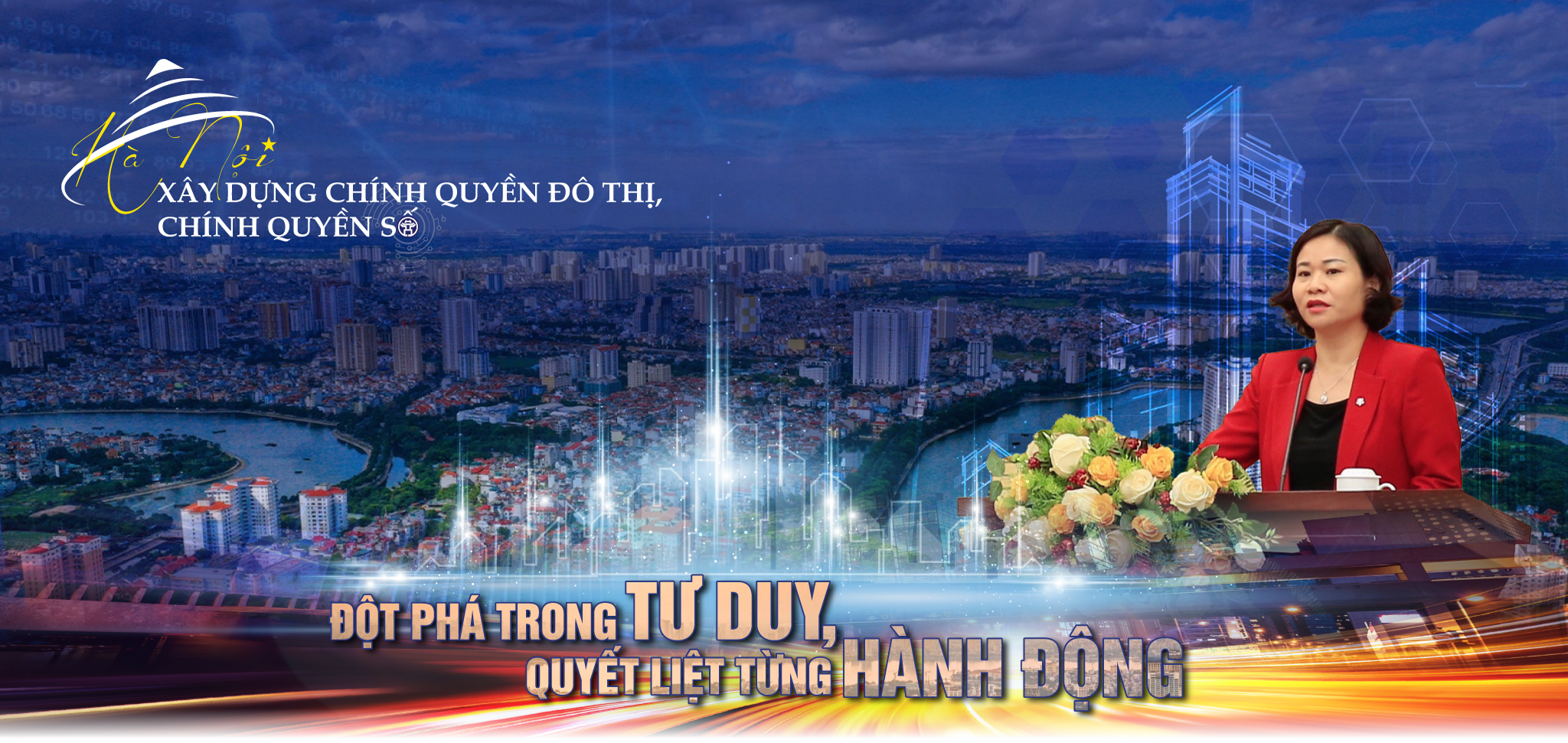 Đột phá trong tư duy, quyết liệt trong hành động