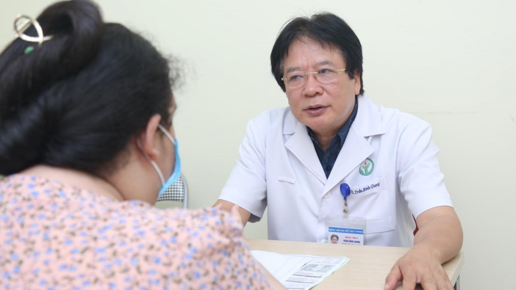 Khám, tư vấn bệnh lý thừa cân, béo phì cùng chuyên gia Bệnh viện Việt Đức