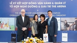 The Arena Cam Ranh ký kết hợp tác chiến lược với Absolute Hotel Services