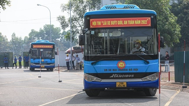 Một phần thi của thí sinh