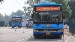 Hà Nội: 45 tài xế “đua tài” trong hội thi lái xe buýt giỏi, an toàn năm 2022