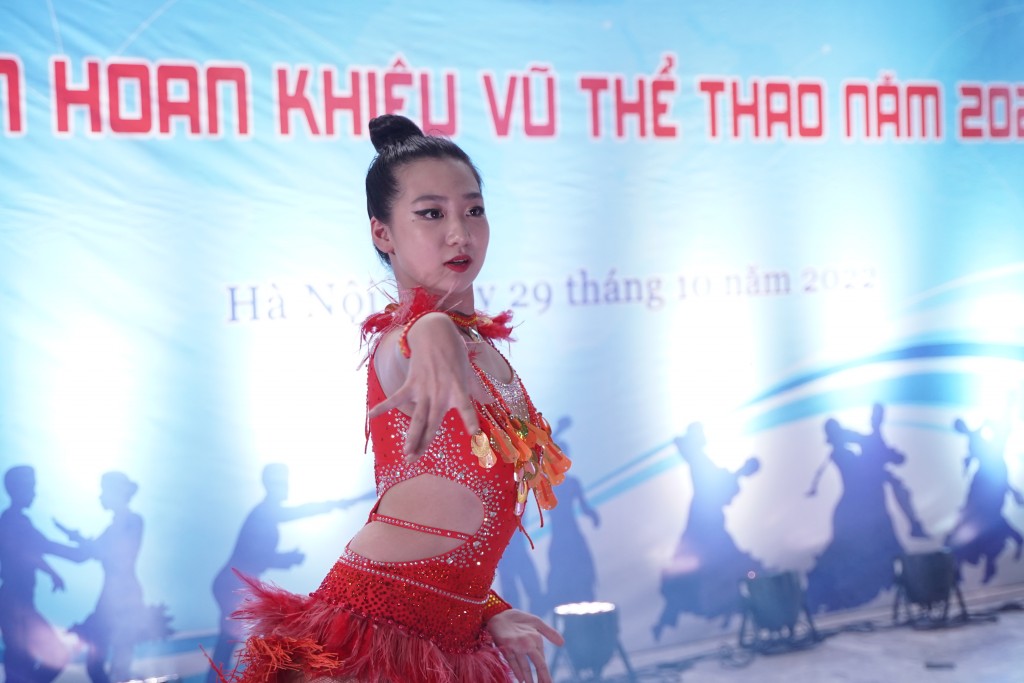 Sức hút từ sân chơi Liên hoan Khiêu vũ thể thao năm 2022