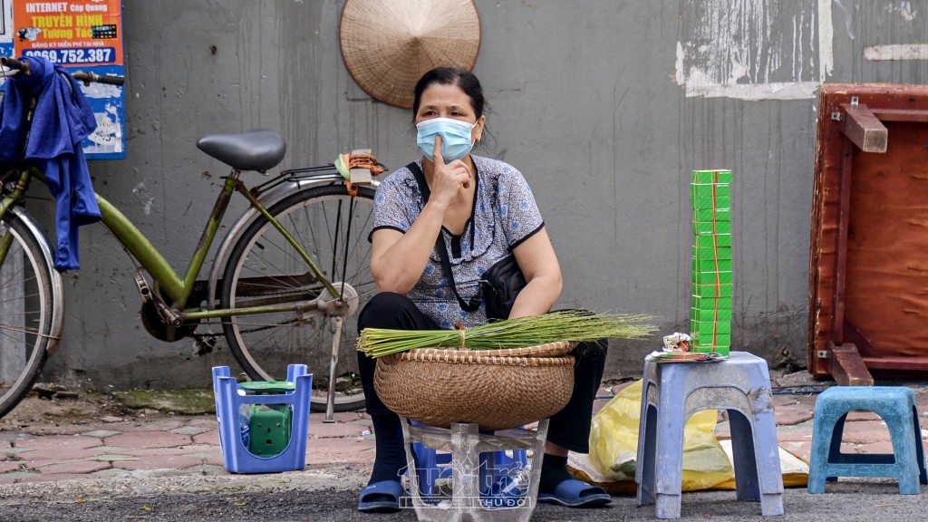 Phải lòng... cốm làng Vòng