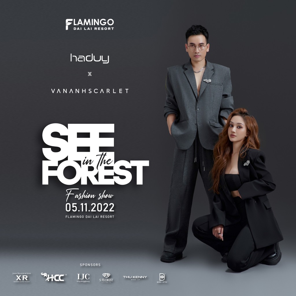 Hà Duy & Vân Anh Scarlet sẽ mang tới See in the Forest những bộ sưu tập mới nhất