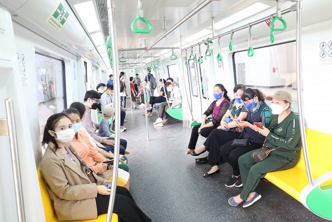 Đường sắt Cát Linh-Hà Đông phục vụ trên 7,2 triệu lượt khách