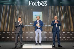 Nutifood được Forbes Việt Nam vinh danh Top 25 thương hiệu F&B dẫn đầu thị trường