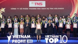TNS Holdings được vinh danh “Top 500 doanh nghiệp tư nhân lợi nhuận tốt nhất Việt Nam”