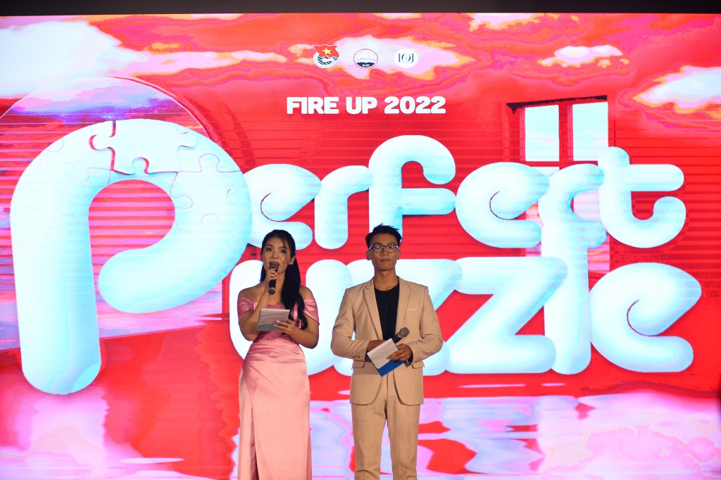 Những chuyến hành trình cảm xúc trong đêm đại nhạc hội Fire Up 2022: Perfect Puzzle