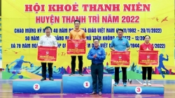 Thanh niên huyện Thanh Trì khỏe để lao động và bảo vệ Tổ quốc