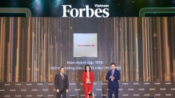 Techcombank được vinh danh Top 2 Thương hiệu tài chính dẫn đầu Việt Nam