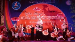 Liên hoan dân ca, dân vũ Hà Nội năm 2022 đã thành công tốt đẹp