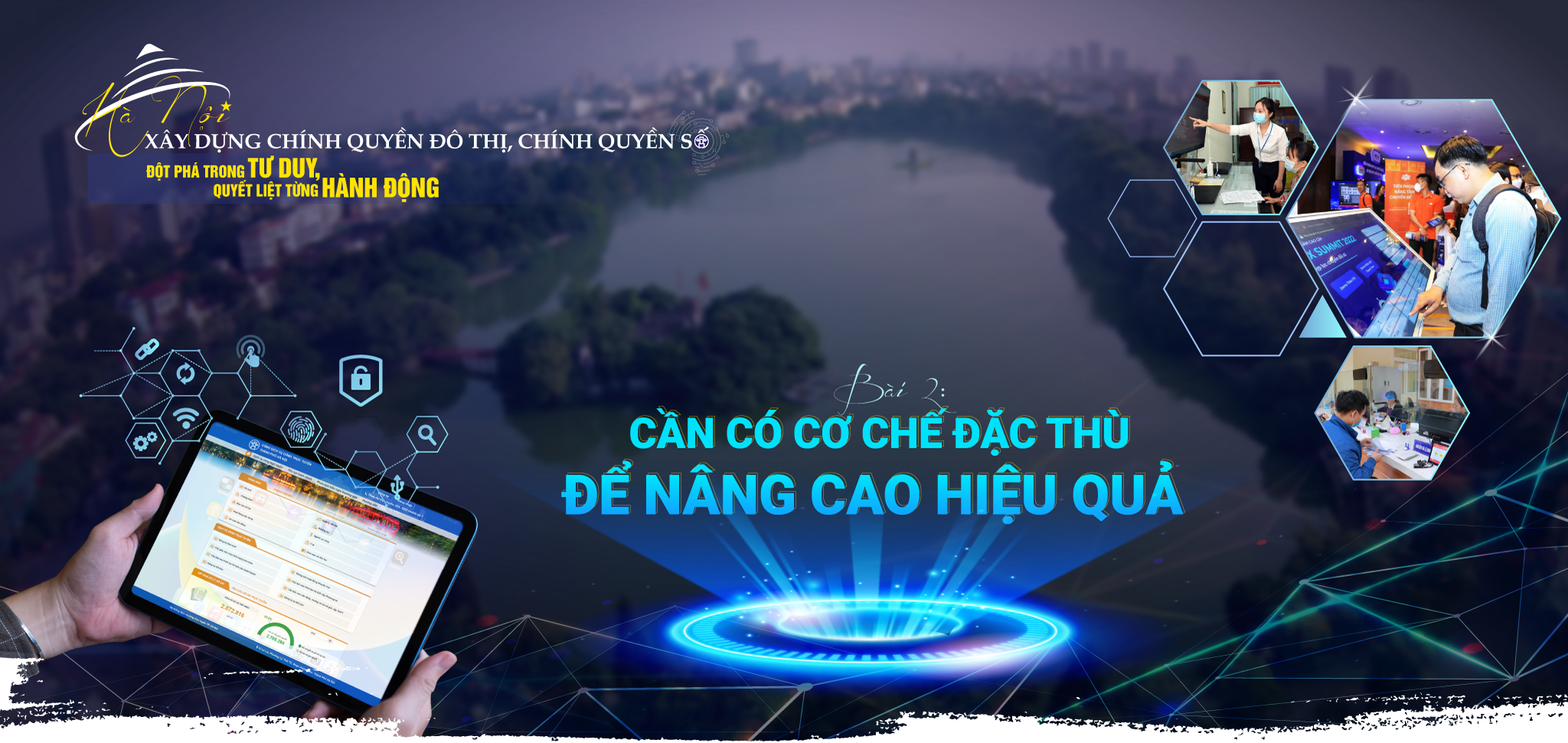 Bài 2: Cần có cơ chế đặc thù để nâng cao hiệu quả