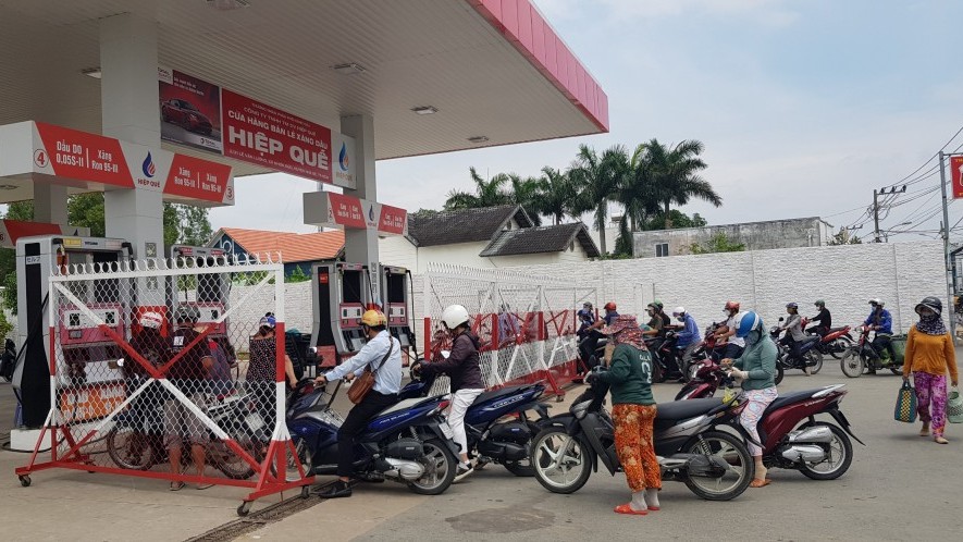 TP Hồ Chí Minh có 108/550 cửa hàng thiếu xăng, dầu