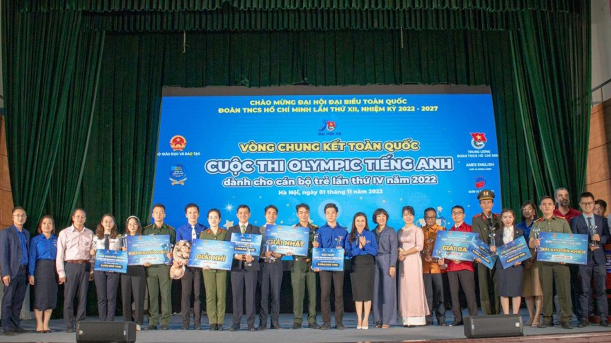 Cuộc thi là sân chơi hấp dẫn cho cán bộ trẻ 