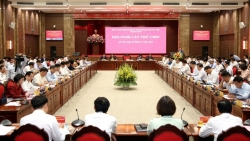 Ban Chấp hành Đảng bộ TP Hà Nội họp bàn về công tác tiêu thoát nước, giải pháp chống úng ngập