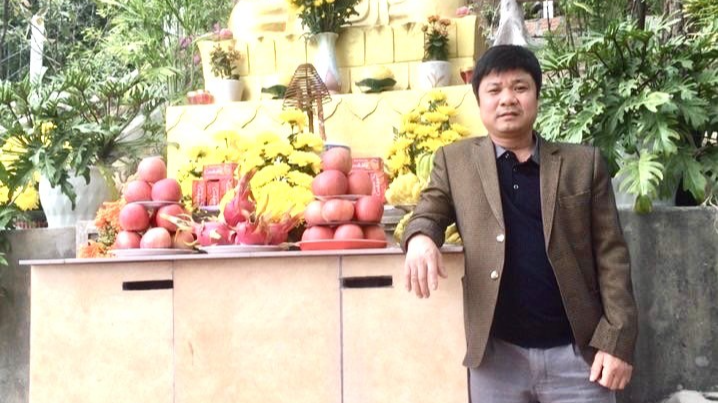 Anh Đào Công Đinh, Chủ hộ sản xuất Kinh doanh đồ gỗ mỹ nghệ Đinh Hoà