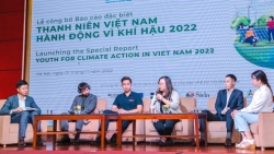Thanh niên Việt Nam sẵn sàng hành động chống biến đổi khí hậu