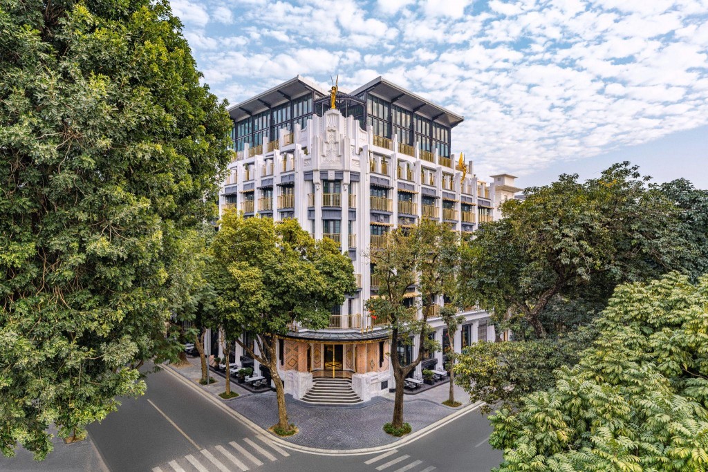 Khách sạn Capella Hanoi tọa lạc tại trung tâm Thủ đô