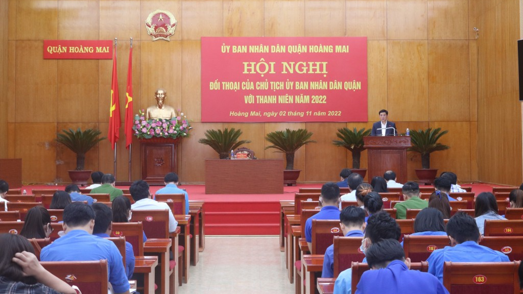 Toàn cảnh hội nghị