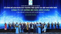 Sản phẩm Mộc Châu Milk đạt Thương hiệu Quốc gia Việt Nam năm 2022