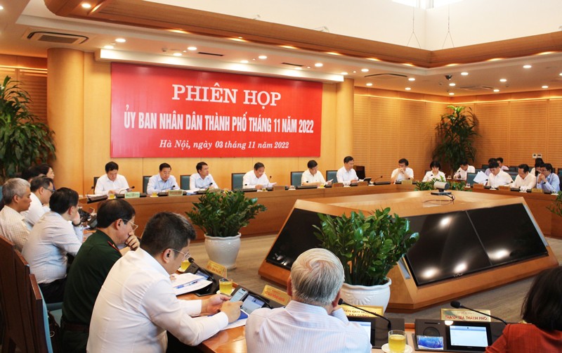 Quang cảnh phiên họp