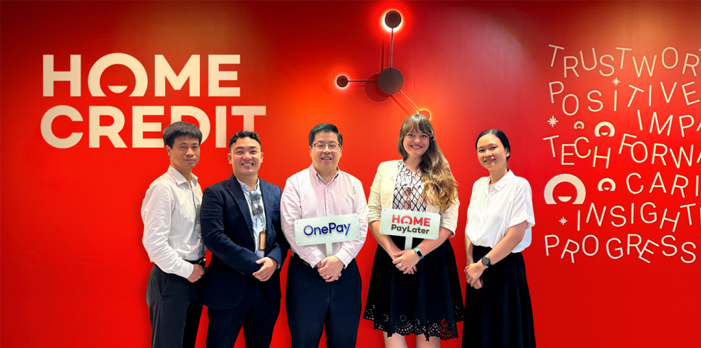 Home Credit hợp tác OnePay, đẩy mạnh mở rộng Home PayLater (dịch vụ mua trước - trả sau) kỳ vọng thúc đẩy thói quen thanh toán số tại Việt Nam.