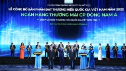 SeABank lần thứ 2 được vinh danh Thương hiệu Quốc gia