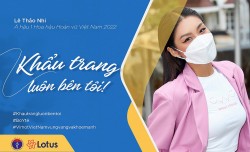 "Khẩu trang luôn bên tôi" cùng nhiều người nổi tiếng