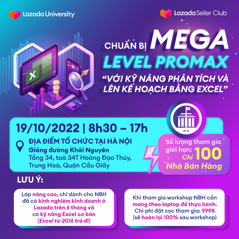 Tháng 10 ấn tượng cùng Lazada