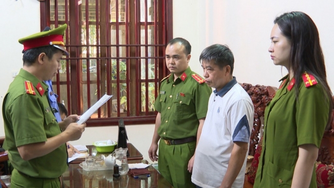 Thanh Hóa: Khởi tố nguyên Trưởng phòng Tài nguyên - Môi trường huyện Thường Xuân