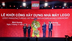 Tập đoàn LEGO chính thức xây dựng nhà máy tỉ đô tại Bình Dương